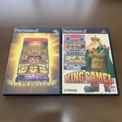 PS2 ソフト　ミリオンゴッド 実践パチスロ必勝法！キングキャメル