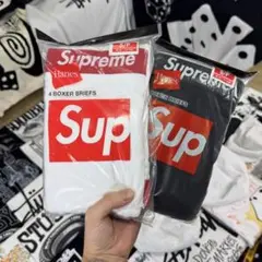 ボクサーパンツ Sサイズ Supreme Hanes Boxer Briefs