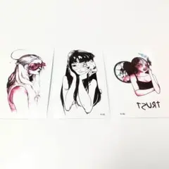 タトゥーシール　3枚セット