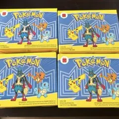 ポケモン ハッピーセット コンプリート　第一弾　新品未開封