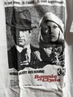 Bonnie and Clyde ☆ボニー&クライド☆俺たちに明日はないTシャツ