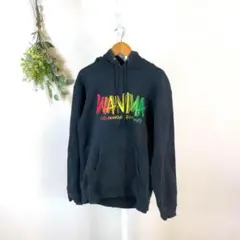 T0917 ワニマ　ツアーパーカー　L 美品　パーカー　バンド ゆったり　限定