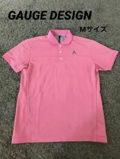 GAUGE DESIGN ゲージデザイン 半袖 ポロシャツ M