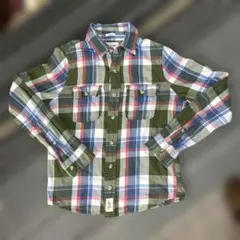 Abercrombie & Fitch チェックシャツ S