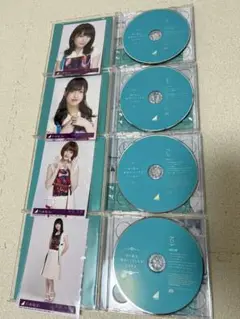 乃木坂46 帰り道は遠回りしたくなる ABCD4枚セット（生写真4枚付き）