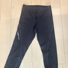 【新品同様】西川産業AIR RECOVERY スリープテックウェア 婦人M 黒