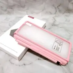 Galaxy Z Fold 5 手帳型ケース ピンク