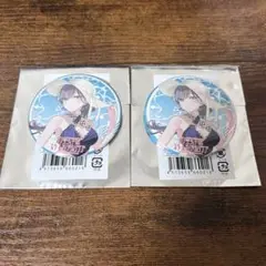 c106　蓮ノ空サマー　桂城泉　2個缶バッジセット