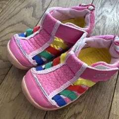 イフミー　サンダル　16.0センチ　ピンク　男の子　女の子