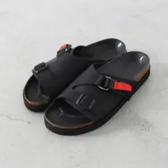 COW LEATHER SANDAL with FIDLOCK®︎ BUCKLE
