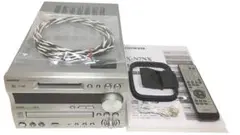 《美品》ONKYO CD/MDチューナーアンプ FR-N9NX(S)