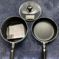 カラフルスマイル　鍋　フライパン　IH.ガス火可