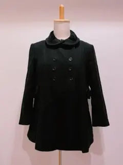 See By Chloe(シーバイクロエ) ピーコート ブラック