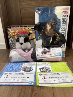 一番くじ　ジョジョの奇妙な冒険　スターダストクルセイダーズ　A賞　ラストワン賞