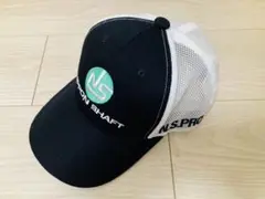 日本シャフト NSPRO ゴルフキャップ