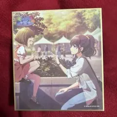 プロセカ　朝比奈まふゆ　ミニ色紙