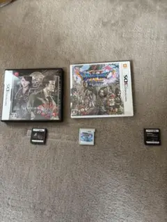 Nintendo DS. 神宮寺三郎、ドラクエ11 おまけ付き