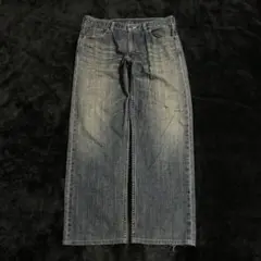 00s Levi's faded denim pants grunge y2k
