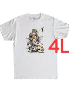am-300　新品　4L　ドクタースランプアラレちゃん　半袖Tシャツ