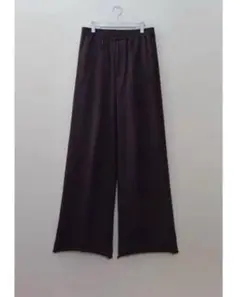 【MASU】BAGGY SWEAT PANTS（BLACK） サイズ48