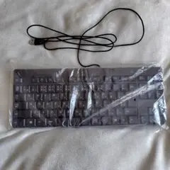 ELECOM TK-FCM084BK USBキーボード
