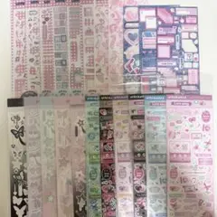 ステッカーまとめ