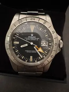 中村泉さま専用 ROLEX エクスプローラーII 1655 純正ベゼル MK2 2025年最新】rolex 1655の人気アイテム - メルカリ