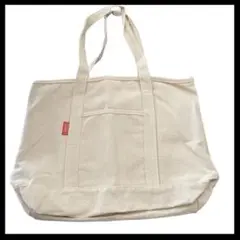 ⭐️新品⭐️ トートバッグ キャンバスバッグ ベージュ 大容量 A4 カジュアル