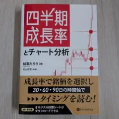 四半期成長率とチャート分析