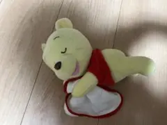 平成レトロ　ベビープーさん　すやすや　ぬいぐるみ
