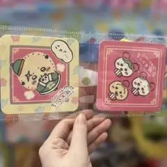 ちいかわ飯店 コースター 2枚セット