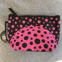【限定】YAYOI KUSAMA 水玉ポーチ