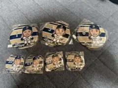 オリックス ・バファローズ 缶バッジ セット