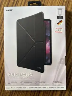 LAUT HUEX FOLIO iPadケース ブラック