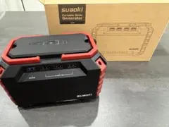 suaoki ポータブルソーラー発電機 S270 打ち上げ小さくてもソーラー充電ができる災害用特化型ポータブル