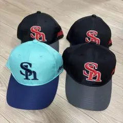 ソフトバンクホークス キャップ 4点セット
