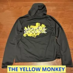 【THE YELLOW MONKEY】ジップアップパーカー（ブラック）XL 商品詳細ページ | THE YELLOW MONKEY OFFICIAL STORE | ジップ