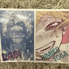 トガヒミコ 僕のヒーローアカデミア 原画展 ヒロアカ