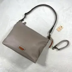 【美品】Dakota ダコタ キャパ 2way ショルダーバッグ オーク