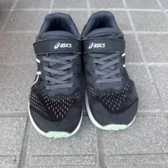 asics ランニングシューズ ブラック 22.5センチ