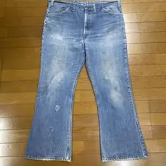 70s Levi's 646 16ボタン　ビンテージ　デニム