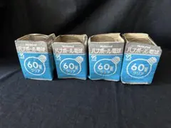 National パナボール電球 60W クリア 4個ナショナル95㎜口径60W