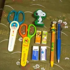 文房具セット。