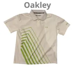 Oakley オークリー　ポロシャツ　mサイズ　美品