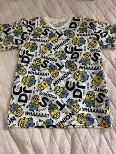 【未使用】USJ ミニオンTシャツ　ユニセックス　S