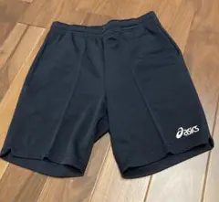 ASICS アシックス 紺 ハーフパンツ レディース L