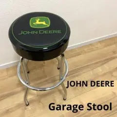 【ほぼ未使用】JOHN DEERE Garage Stool