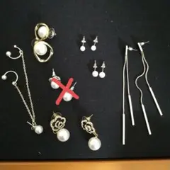 パール 上品 ピアス まとめ売り