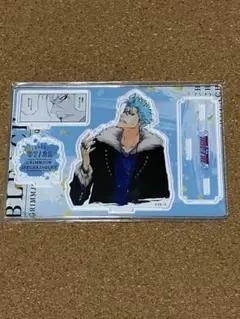 BLEACH グリムジョー　アクスタ　バースデー　ジャンショ