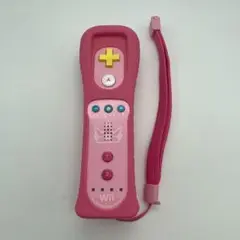 Nintendo Wii リモコンプラス　ピーチ